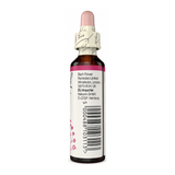 Bach Original Flower Remedies Elm by Bach Natural Remedies — back view showing ingredients and product details, studio product photo on white background