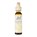 Bach Original Flower Remedies Scleranthus by Bach Natural Remedies — front view showing product label and branding, studio product photo on white background