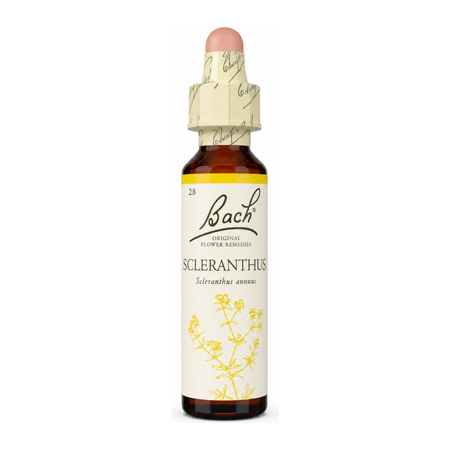 Bach Original Flower Remedies Scleranthus by Bach Natural Remedies — front view showing product label and branding, studio product photo on white background
