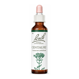 Bach Original Flower Remedies Centaury by Bach Natural Remedies — front view showing product label and branding, studio product photo on white background