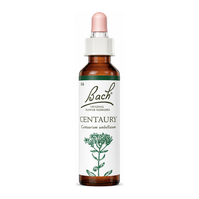 Bach Original Flower Remedies Centaury by Bach Natural Remedies — front view showing product label and branding, studio product photo on white background
