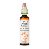 Bach Original Flower Remedies Rock Rose by Bach Natural Remedies — front view showing product label and branding, studio product photo on white background
