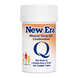 New Era Combination Q - Mucous membrane health. 240 tablets by New Era Natural Remedies — front view showing product label and branding, studio product photo on white background