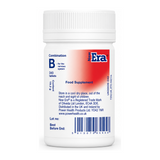 New Era Combination B - for the nervous system 240 tablets by New Era Natural Remedies — back view showing ingredients and product details, studio product photo on white background
