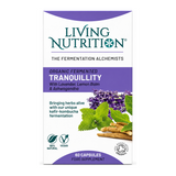 Living Nutrition Organic Fermented Tranquillity by Living Nutrition Natural Remedies — front view showing product label and branding, studio product photo on white background