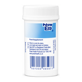 New Era Combination I - 240 tablets by New Era Natural Remedies — back view showing ingredients and product details, studio product photo on white background