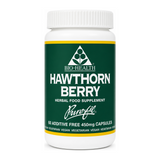 Bio Health Hawthorn Berry 450mg by Bio-Health Natural Remedies — front view showing product label and branding, studio product photo on white background