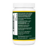 Bio Health Hawthorn Berry 450mg by Bio-Health Natural Remedies — back view showing ingredients and product details, studio product photo on white background