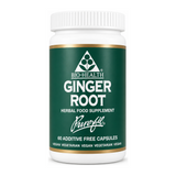 Bio Health Ginger Root Capsules by Bio-Health Natural Remedies — front view showing product label and branding, studio product photo on white background