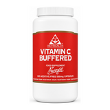 Bio Health Buffered Vitamin C 500mg Capsules by Bio-Health Natural Remedies — front view showing product label and branding, studio product photo on white background
