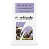 The Herbtender Doze & Dream - Sleep Mix by theherbtender Natural Remedies — front view showing product label and branding, studio product photo on white background