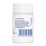 New Era No.4 Ferr. Phos. 240 tabs by New Era Natural Remedies — back view showing ingredients and product details, studio product photo on white background