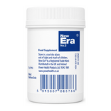 New Era No.2 Calc. Phos. 240 tabs by New Era Natural Remedies — back view showing ingredients and product details, studio product photo on white background