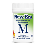 New Era Combination M - 240 tablets by New Era Natural Remedies — front view showing product label and branding, studio product photo on white background