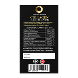 Essentia Natura Collagen Resilience by Essentia Natura Natural Remedies — nutrition facts side panel, studio product photo on white background