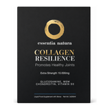 Essentia Natura Collagen Resilience by Essentia Natura Natural Remedies — front view showing product label and branding, studio product photo on white background