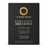 Essentia Natura Collagen Brilliance by Essentia Natura Natural Remedies — front view showing product label and branding, studio product photo on white background