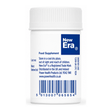 New Era No.9 Nat. Mur. 240 tabs by New Era Natural Remedies — back view showing ingredients and product details, studio product photo on white background