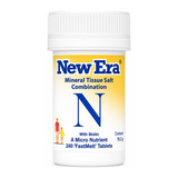 New Era Combination N - 240 tablets by New Era Natural Remedies — front view showing product label and branding, studio product photo on white background