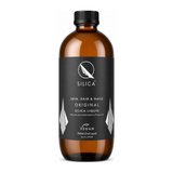 QSILICA Qsilica Liquid Gel by Qsilica Natural Remedies — front view showing product label and branding, studio product photo on white background