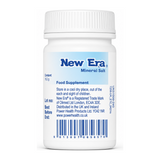 New Era Combination H - Nose & Sinus health 240 tablets by New Era Natural Remedies — back view showing ingredients and product details, studio product photo on white background