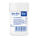 New Era No. 3 Calc. Sulph. by New Era — back view showing ingredients and product details, studio product photo on white background
