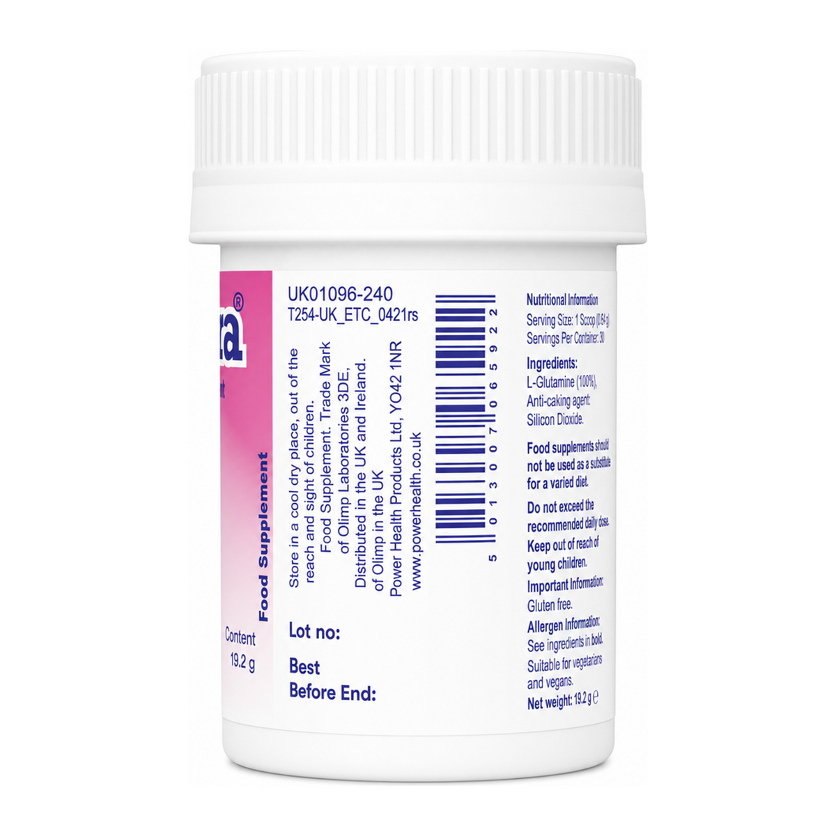 New Era Combination D - for normal healthy skin 240 tablets by New Era Natural Remedies — back view showing ingredients and product details, studio product photo on white background