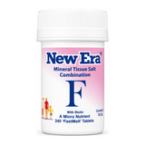 New Era Combination F - 240 tablets by New Era Natural Remedies — front view showing product label and branding, studio product photo on white background