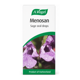 A.Vogel Menosan by A.Vogel Natural Remedies — front view showing product label and branding, studio product photo on white background
