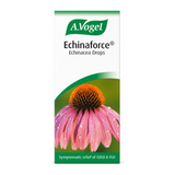 A.Vogel Echinaforce Echinacea Drops by A.Vogel Natural Remedies — front view showing product label and branding, studio product photo on white background