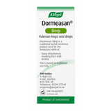 A.Vogel Dormeasan by A.Vogel Natural Remedies — back view showing ingredients and product details, studio product photo on white background