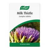 A.Vogel Milk Thistle Tincture Tabs by A.Vogel Natural Remedies — front view showing product label and branding, studio product photo on white background