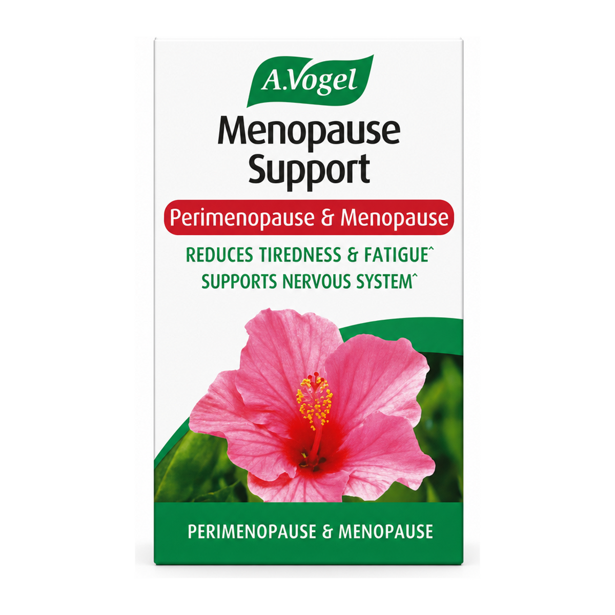 A.Vogel Menosan Menoforce Support by A.Vogel Natural Remedies — front view showing product label and branding, studio product photo on white background