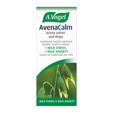 A.Vogel AvenaCalm by A.Vogel Natural Remedies — front view showing product label and branding, studio product photo on white background