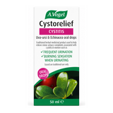 A.Vogel Cystorelief Cystitis Uva-ursi and Echinacea oral drops by A.Vogel Natural Remedies — front view showing product label and branding, studio product photo on white background