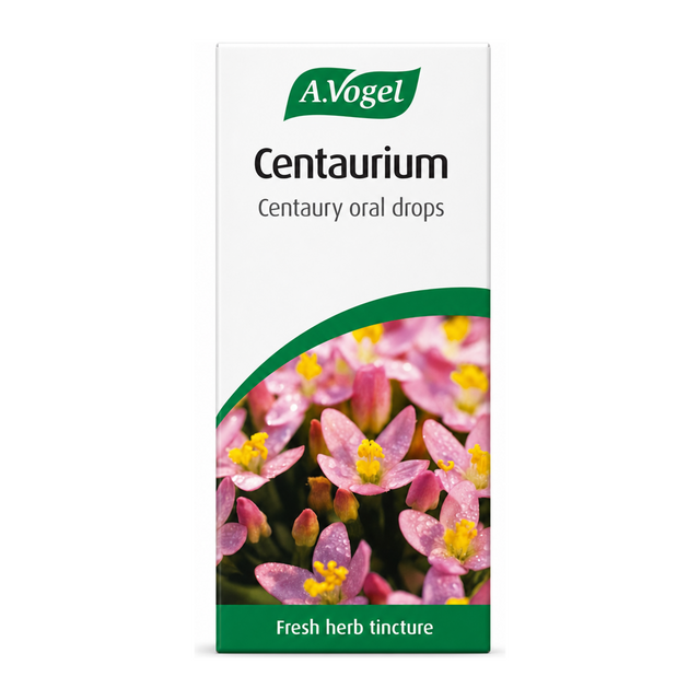 A.Vogel Centaurium by A.Vogel Natural Remedies — front view showing product label and branding, studio product photo on white background