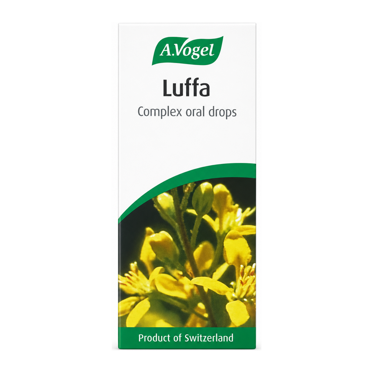 A.Vogel Luffa Complex by A.Vogel Natural Remedies — front view showing product label and branding, studio product photo on white background