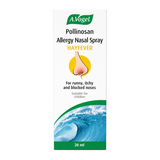 A.Vogel Pollinosan Allergy Nasal Spray by A.Vogel Natural Remedies — front view showing product label and branding, studio product photo on white background