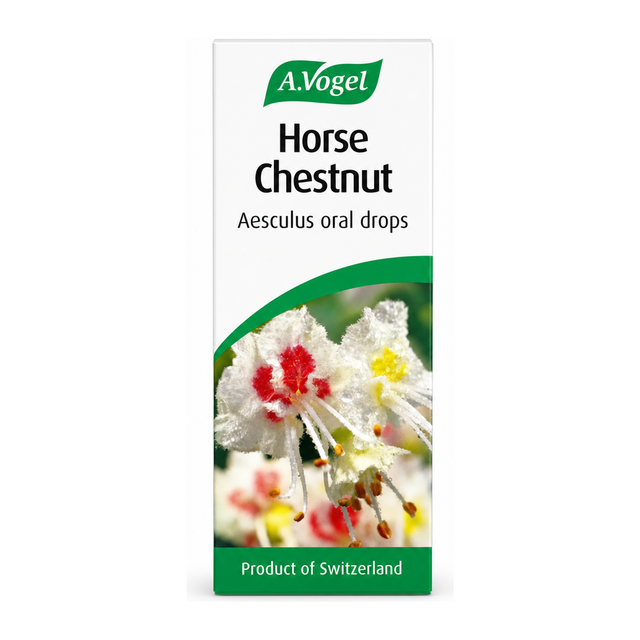 A.Vogel Aesculus hippocastanum by A.Vogel Natural Remedies — front view showing product label and branding, studio product photo on white background