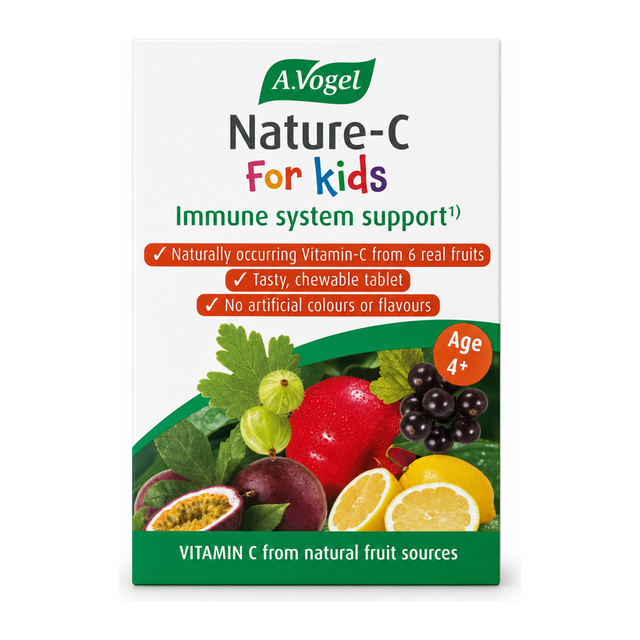 A.Vogel Nature-C for Kids by A.Vogel Natural Remedies — front view showing product label and branding, studio product photo on white background