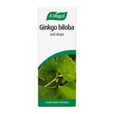 A.Vogel Ginkgo biloba by A.Vogel Natural Remedies — front view showing product label and branding, studio product photo on white background