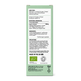 Botanicals For Life Organic Fenugreek Extract 50ml by Botanicals For Life Natural Remedies — back view showing ingredients and product details, studio product photo on white background