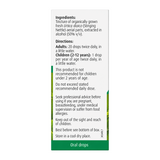 A.Vogel Stinging Nettle by A.Vogel Natural Remedies — ingredients side panel, studio product photo on white background