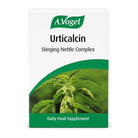 A. Vogel Urticalcin by A.Vogel — front view showing product label and branding, studio product photo on white background