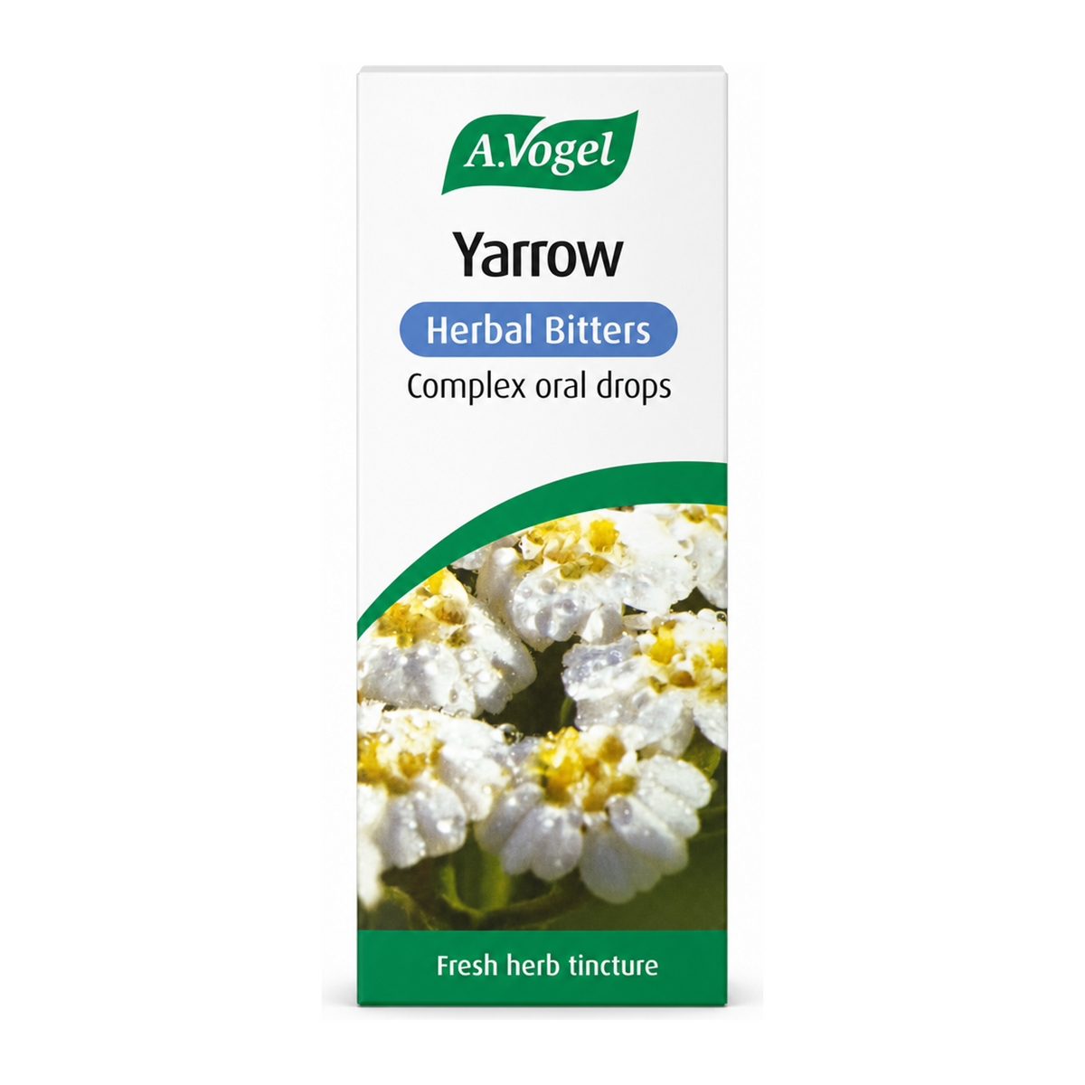 A.Vogel Yarrow Complex by A.Vogel Natural Remedies — front view showing product label and branding, studio product photo on white background