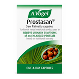 A.Vogel Prostasan Capsules by A.Vogel Natural Remedies — front view showing product label and branding, studio product photo on white background