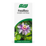 A.Vogel Passiflora Complex Oral Drops by A.Vogel Natural Remedies — front view showing product label and branding, studio product photo on white background