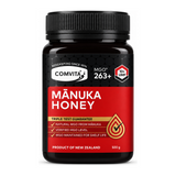 Comvita UMF 10+ Manuka Honey by Comvita Food & Drinks — front view showing product label and branding, studio product photo on white background