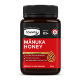 Comvita Manuka Honey UMF 5+ by Comvita Food & Drinks — front view showing product label and branding, studio product photo on white background