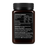 Comvita Manuka Honey UMF 5+ by Comvita Food & Drinks — back view showing ingredients and product details, studio product photo on white background